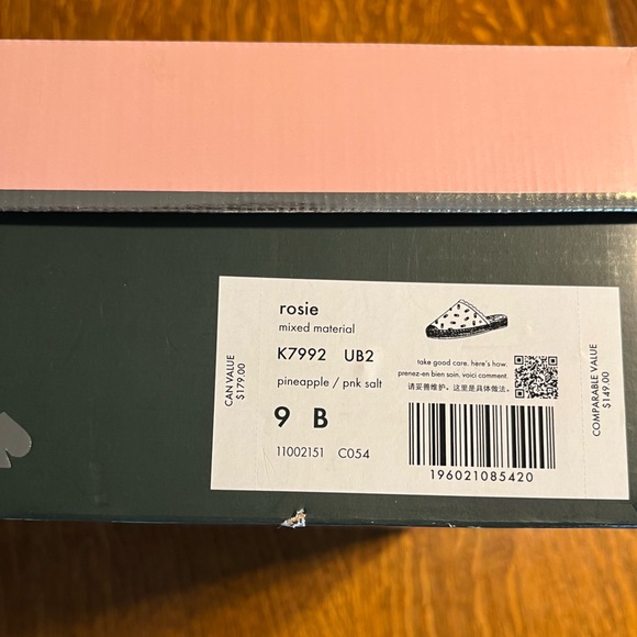Kate Spade Pineapple Rosie Slides - Picture 3 of 4